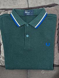 Polo Maglia "Fred Perry" Taglia M.