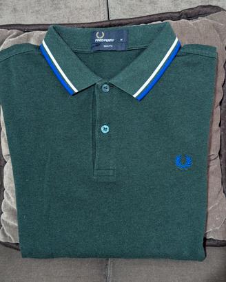 Polo Maglia "Fred Perry" Taglia M.