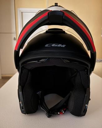Casco Moto Modulare