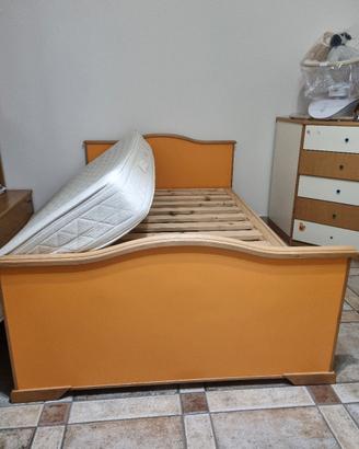 letto una piazza e mezza 