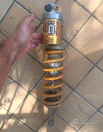 HONDA CRF 450 250 mono ohlins forcelle Carter test