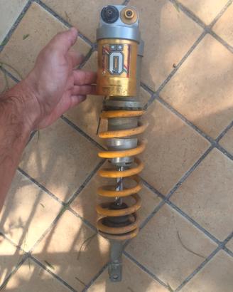 HONDA CRF 450 250 mono ohlins forcelle Carter test