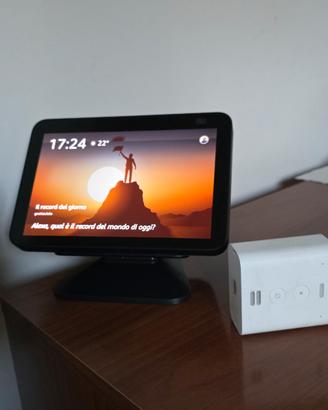 echo  show 8 2gen +supporto +echo flex 
