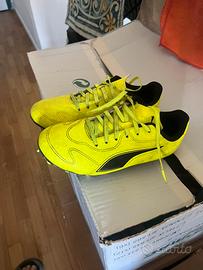 Scarpa calcio puma n36