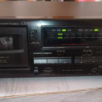 Doppia Cassetta PIONEER CT W205R 