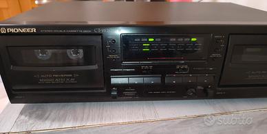 Doppia Cassetta PIONEER CT W205R 