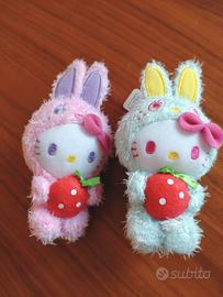 pupazzi set Hello Kitty Colorful Bunny 🐱