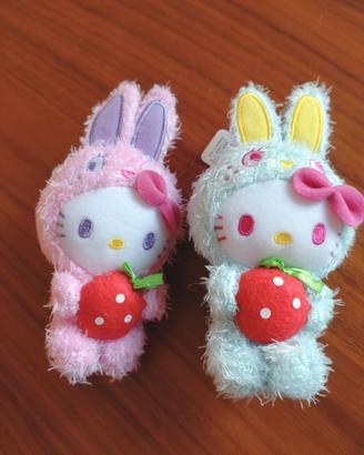 pupazzi set Hello Kitty Colorful Bunny 🐱