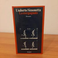 Libro Romanzo "Lo svergognato"