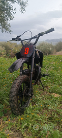 Minicross potenziato 59cc