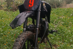 Minicross potenziato 59cc