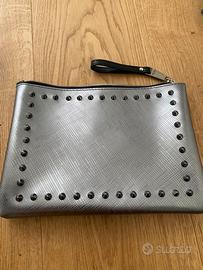 Pochette GUM argento