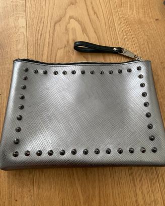 Pochette GUM argento