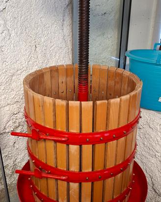 macchinari per vino