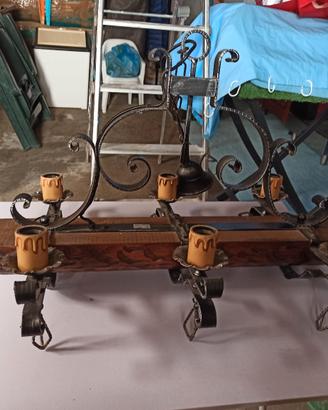 Lampadario Arte Povera... 
