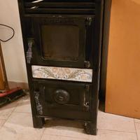 stufa a legna Castelmonte