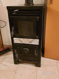 stufa a legna Castelmonte