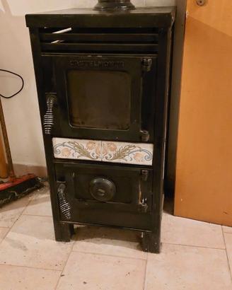 stufa a legna Castelmonte