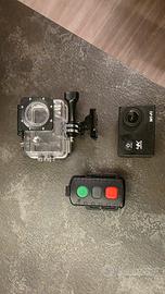 mini go pro con accessori 