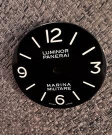 quadrante luminor panerai marina militare