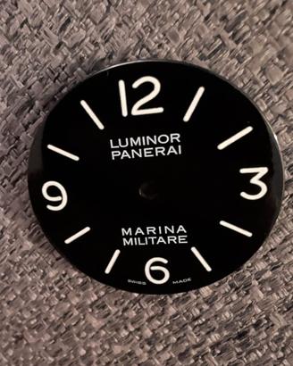 quadrante luminor panerai marina militare