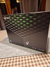 Xbox series X sigillato nuovo