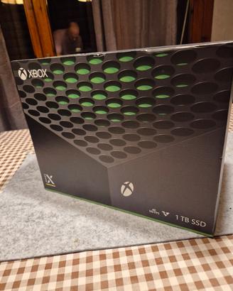 Xbox series X sigillato nuovo