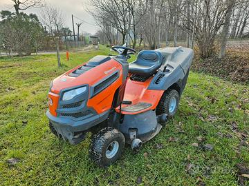 Trattorino husqvarna 
