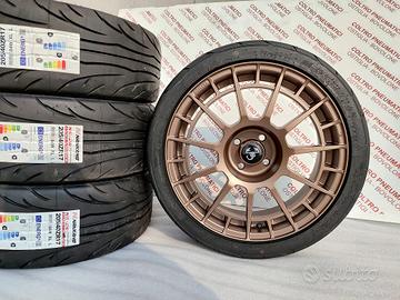 Cerchi In Lega da 17 Per FIAT 500 ABARTH Con Gomme