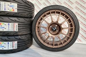 Cerchi In Lega da 17 Per FIAT 500 ABARTH Con Gomme