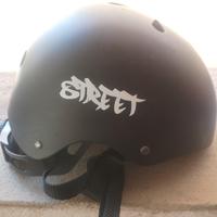 Casco kids per skate pattini o bici