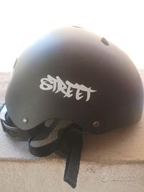 Casco kids per skate pattini o bici