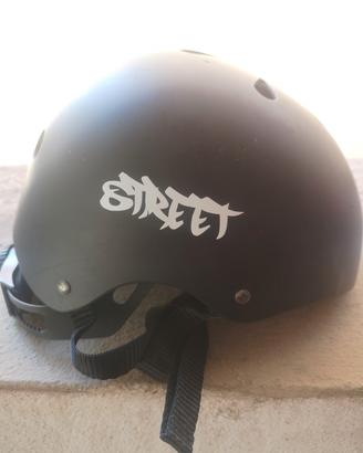 Casco kids per skate pattini o bici