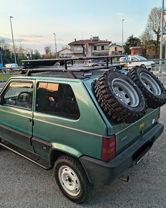 fiat panda 4x4 