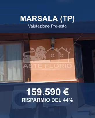 Immobile in asta di 209 m² a Marsala