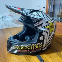 Casco Cross Airoh Aviator Rockstar taglia L