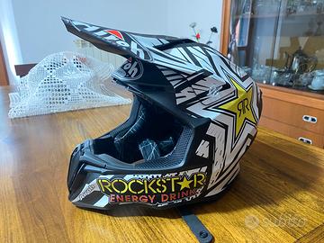 Casco Cross Airoh Aviator Rockstar taglia L