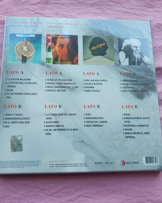 cofanetto Vasco Rossi LP