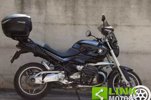 BMW R 1200 R anno con valigie laterali BMW orig