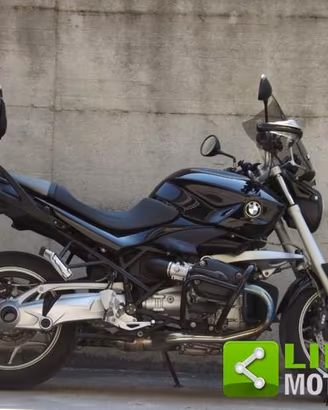 BMW R 1200 R anno con valigie laterali BMW orig