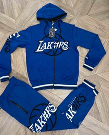Tuta Lakers Blu