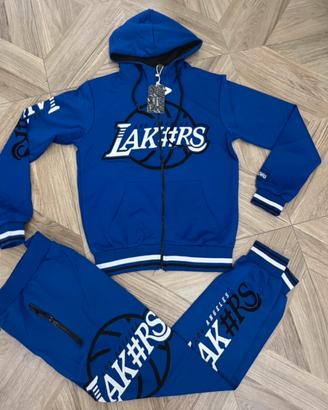 Tuta Lakers Blu