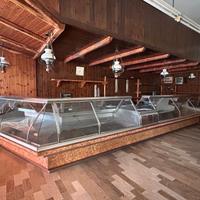 Banco frigo con vetrina espositiva