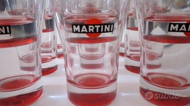 Bicchieri Vintage MARTINI, 18 pcs. ÑUOVI