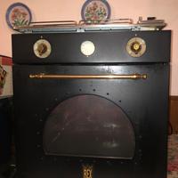 Forno rex e piano cottura