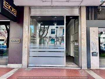 PE 121 Negozio ristrutturato Pescara centro