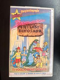 Rara videocassetta VHS vintage di Denver🧡