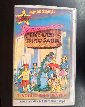 Rara videocassetta VHS vintage di Denver🧡