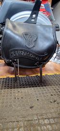 borsa in pelle Harley Davidson