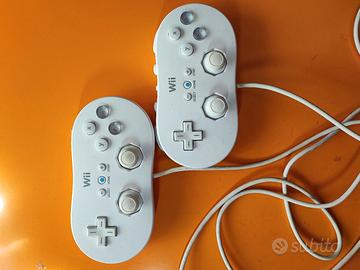 2 Controller Nintendo Wii - 2 Gamepad originali